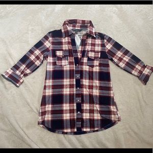 NWT Market & Spruce Flannel